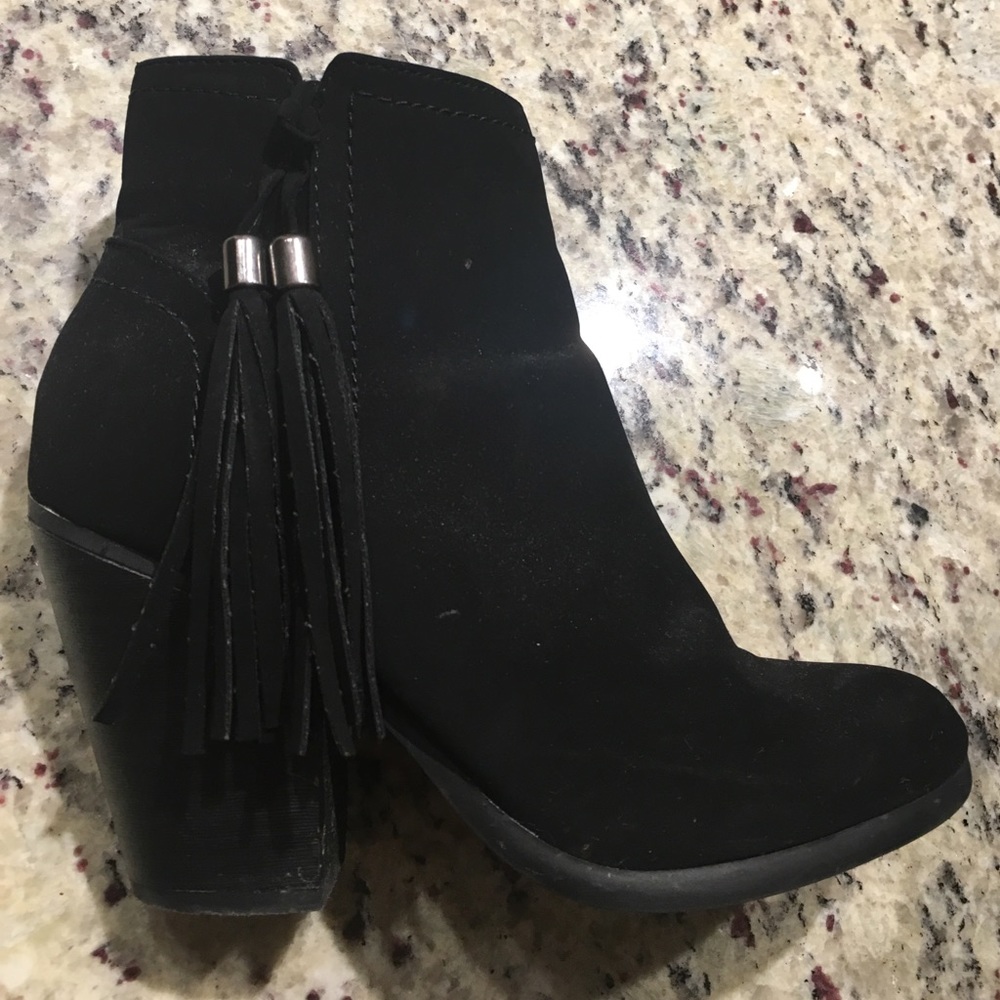 Black Ankle Boots