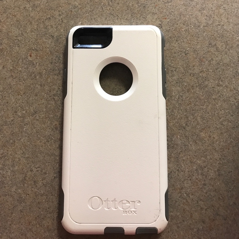Otter box for iPhone 6/6s white and grey