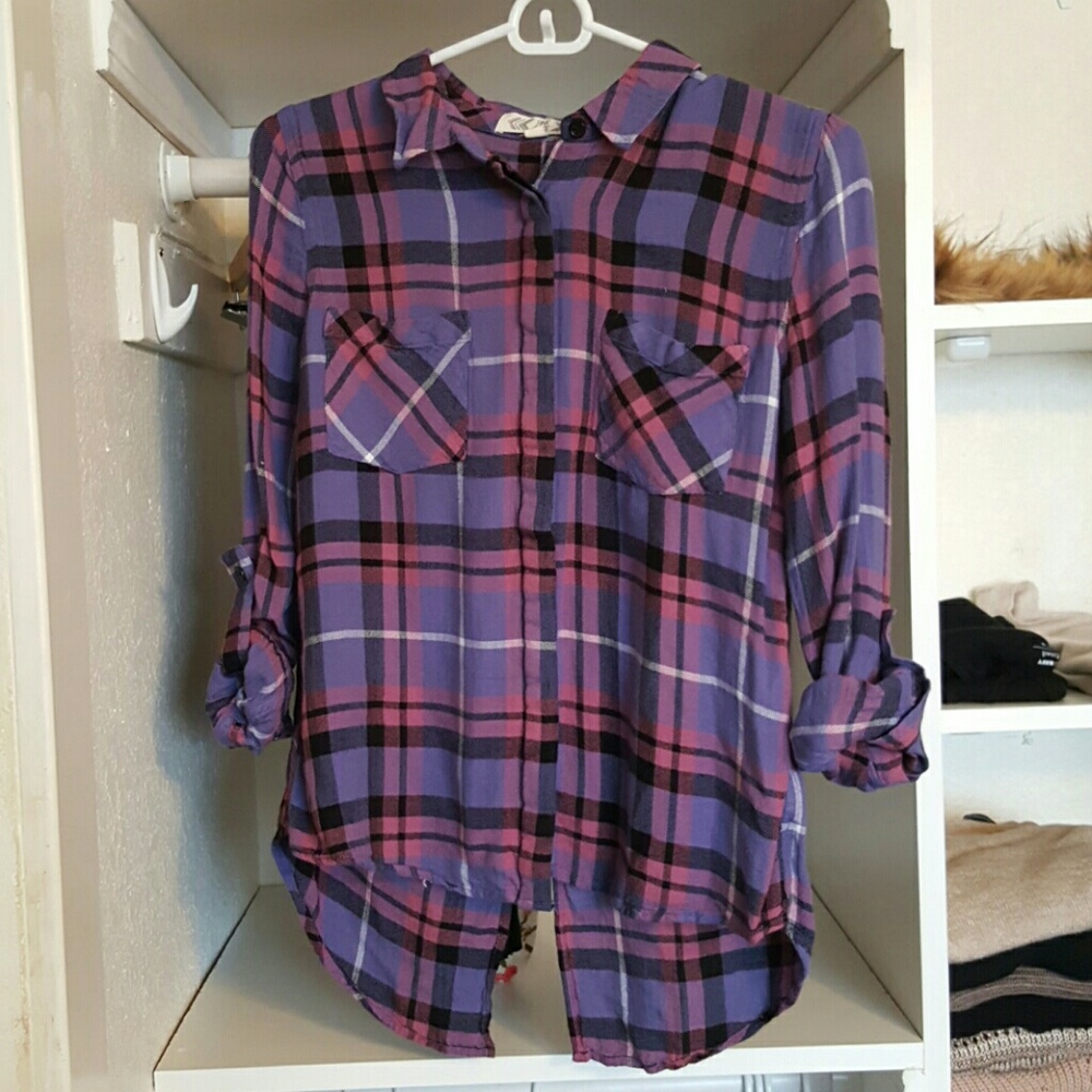Plaid shirt