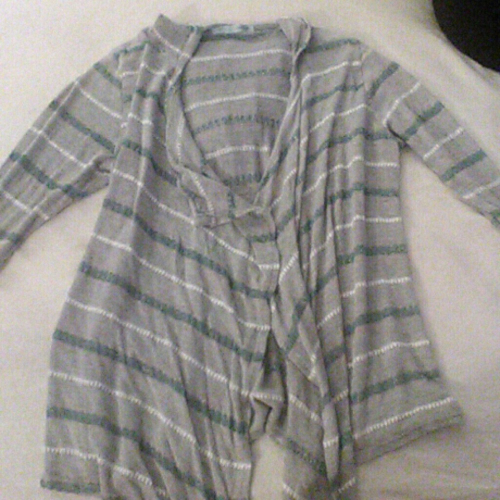 Maurice's cardigan with hood