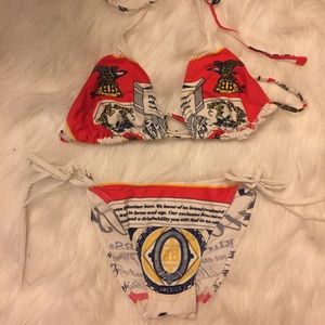 Budweiser Vintage Bikini