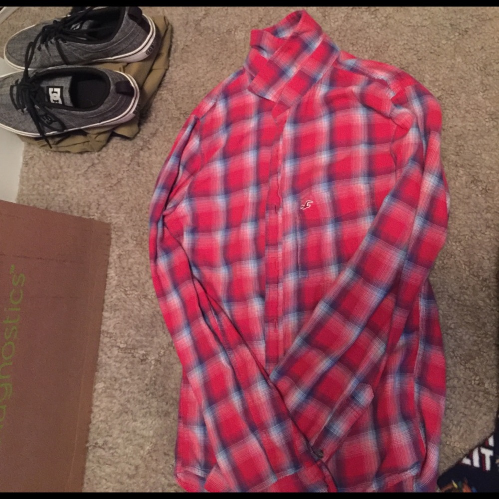 Hollister button-up