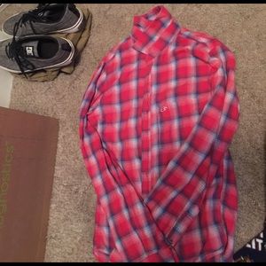Hollister button-up