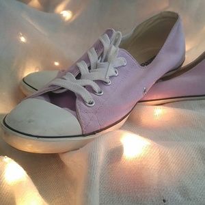 Lavender Converse