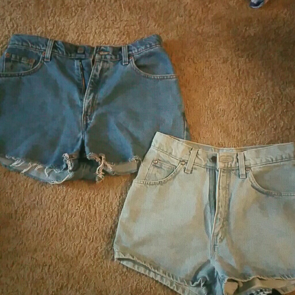 Levi Strauss Jean short bundle
