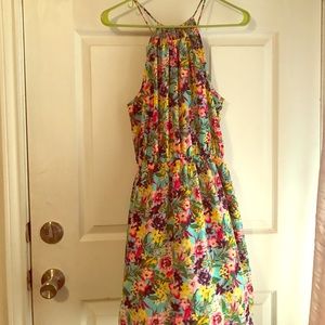 Fun floral dress