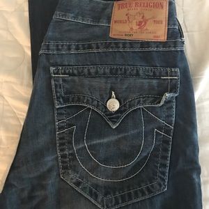 Blue True Religion Ricky jeans