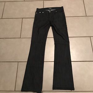 Rock and Republic dark wash boot cut jeans