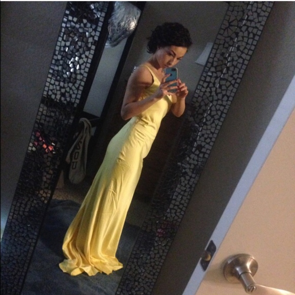 Yellow Formal Dress How To Lose A Guy In 10 Days