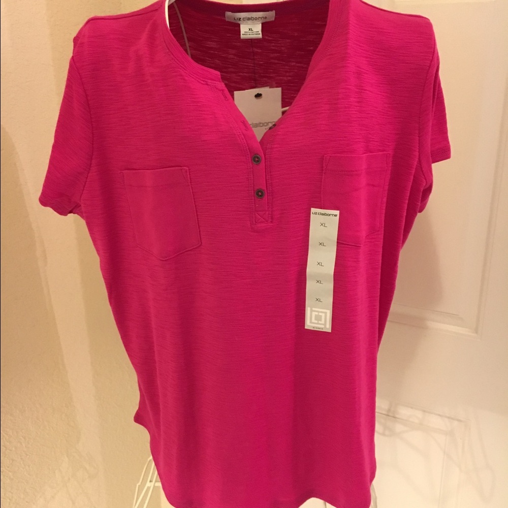 Liz Claiborne T Shirt