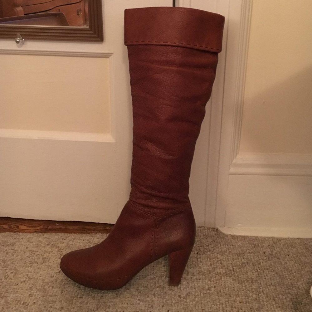 Gentle Souls leather boots