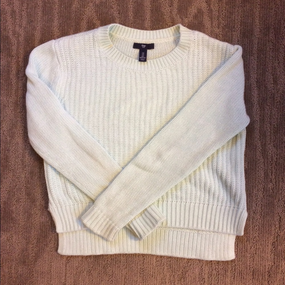 Cute gap sweater sea foam blue color