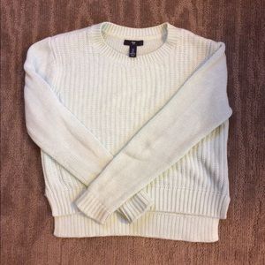 Cute gap sweater sea foam blue color