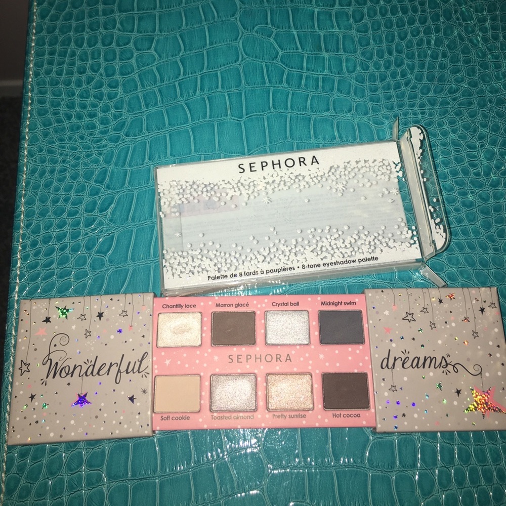 Sephora wonderful dreams eyeshadow palette