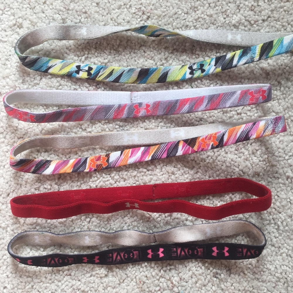 Under Armour headbands
