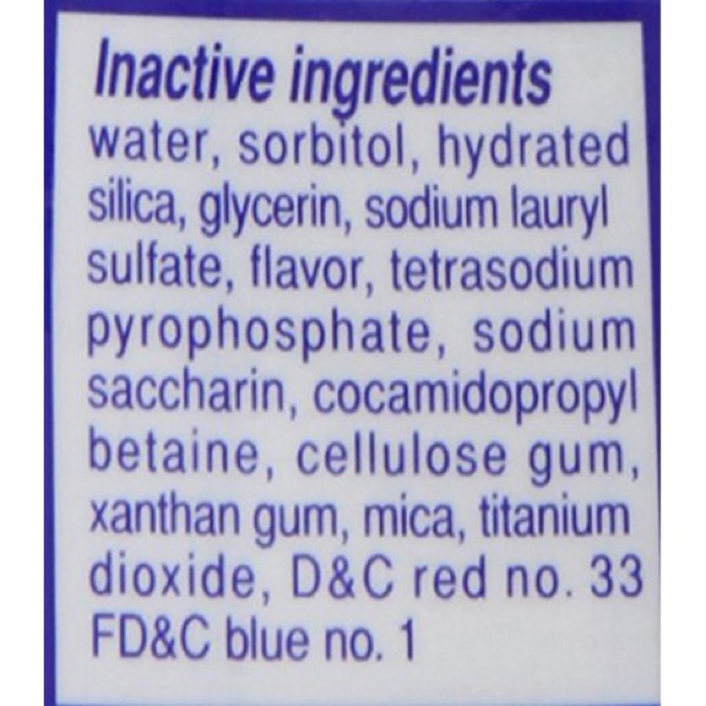 Tooth paste - Picture 2 of 2