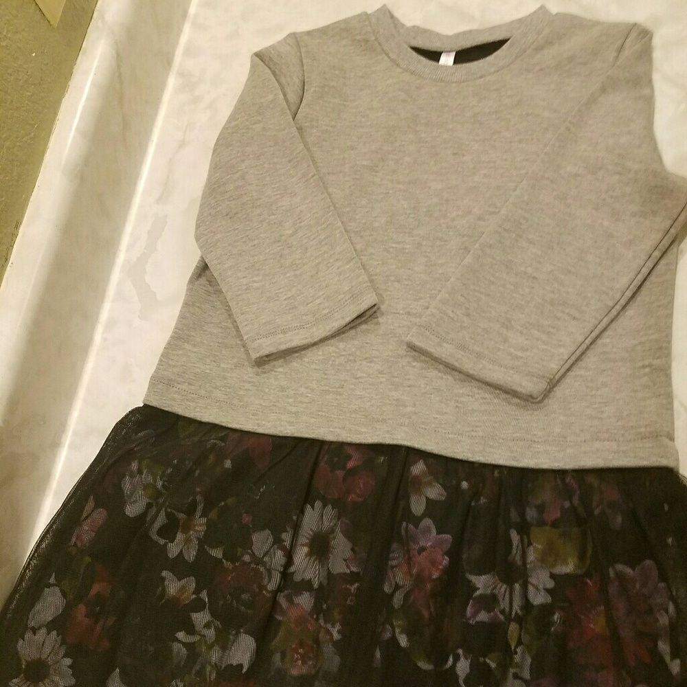Sweater dress