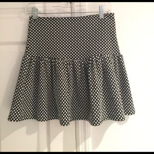 Polka Dot Mermaid Skirt