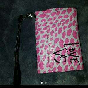 Victoria secret wallet iphone 4 case