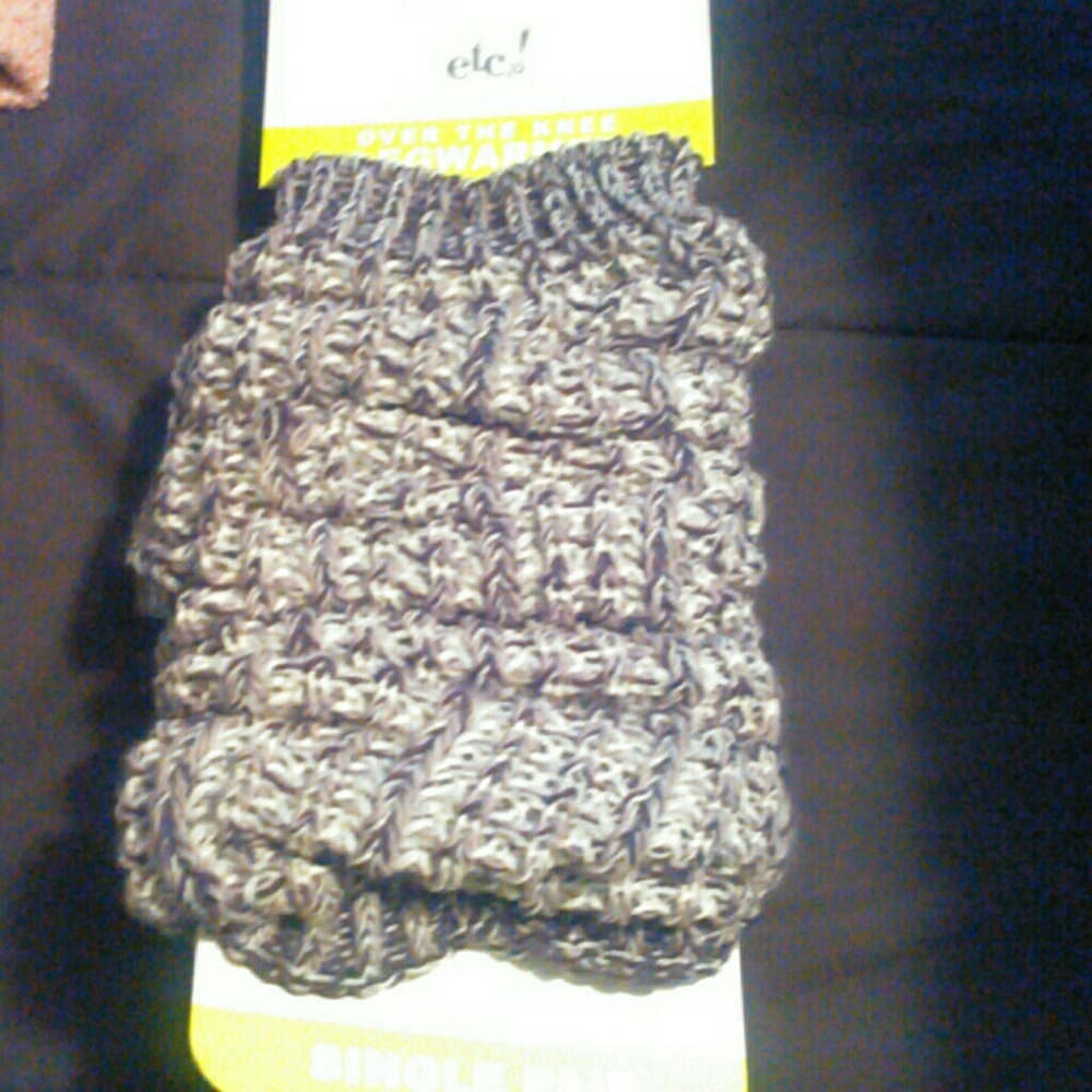 Over the knee legwarmers