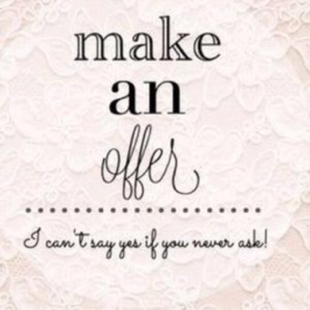 ‼️EVERYTHING NEGOTIABLE‼️