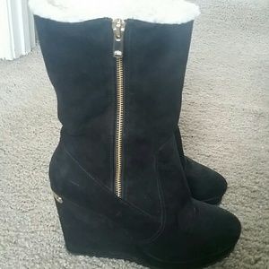 Juicy couture black boot