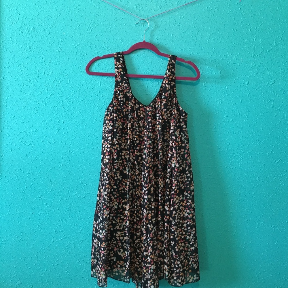 Flower Speckled Dress