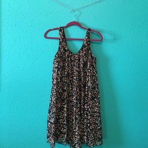 Flower Speckled Dress