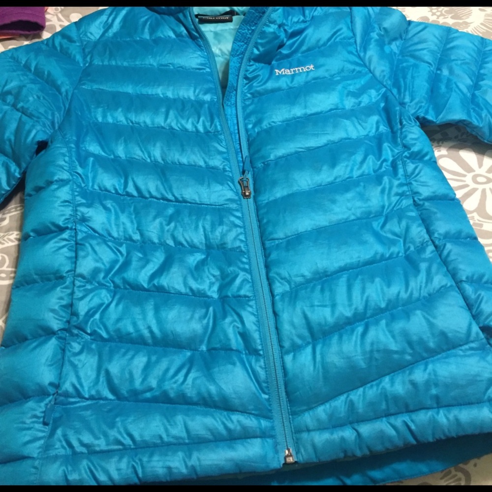 Marmot Down filled coat