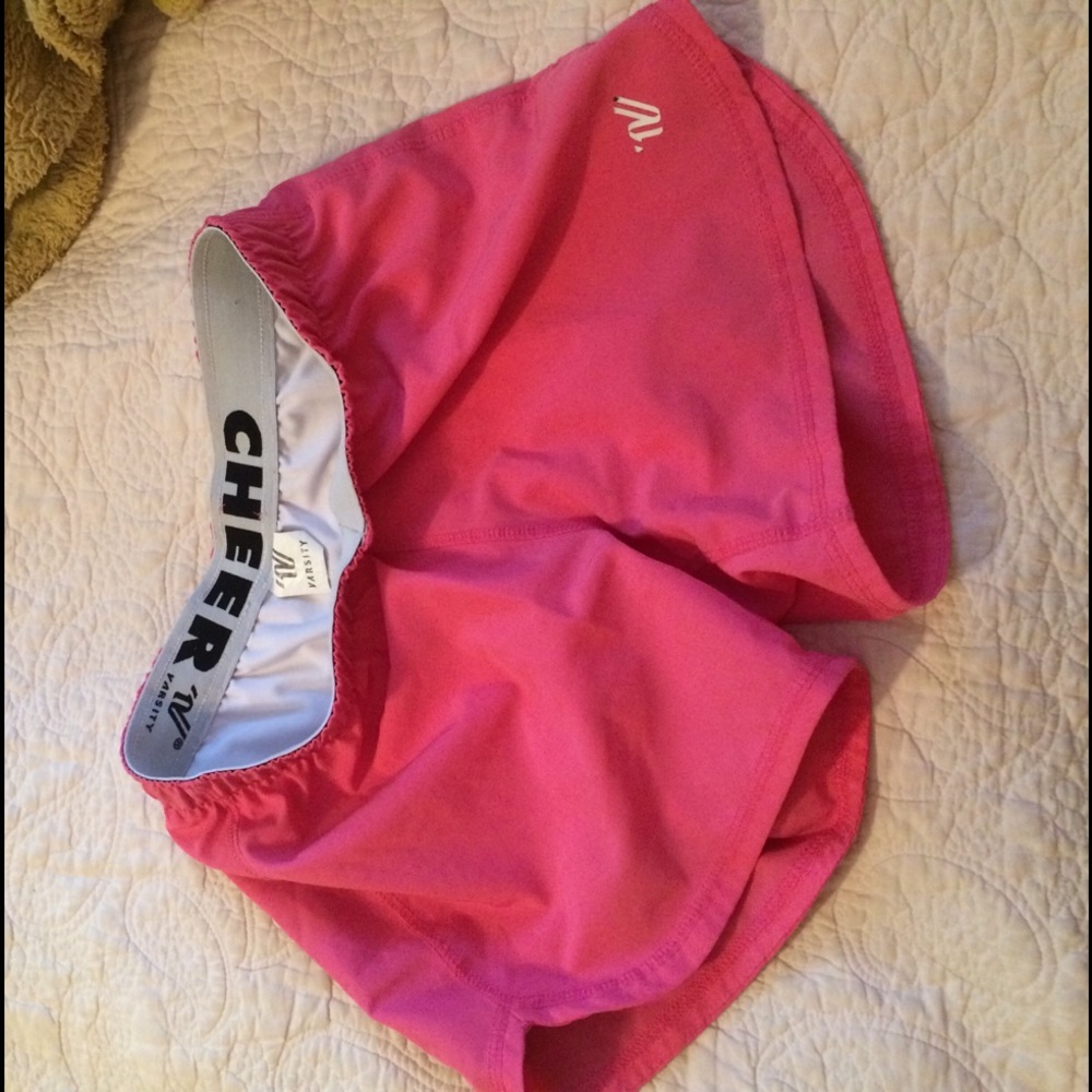Varsity athletic shorts