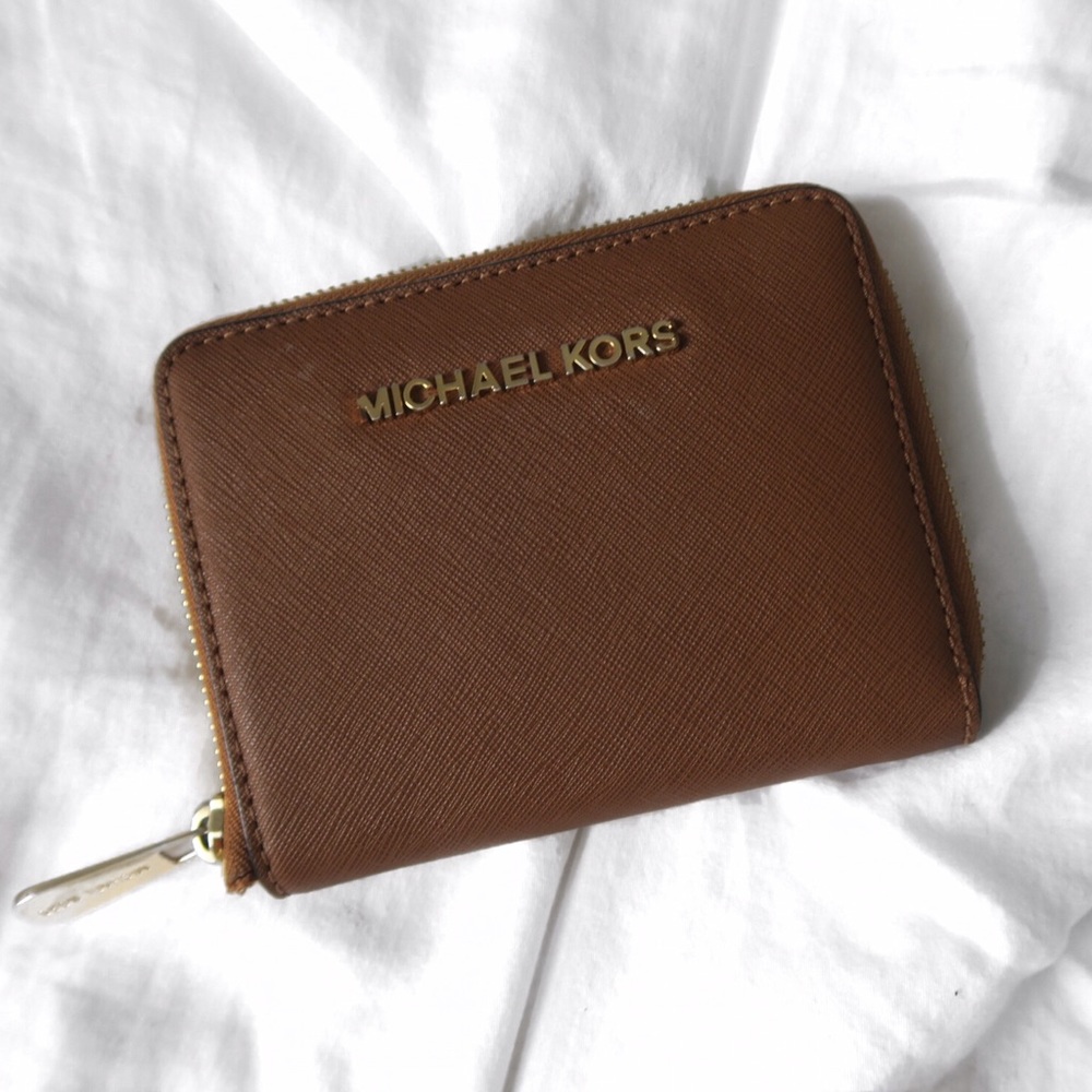 Brown Michael Kors wallet