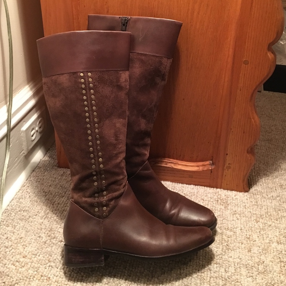 Suede & Leather Boots