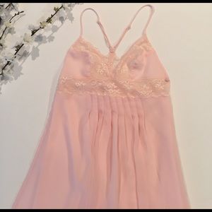 Victoria's Secret chiffon slip
