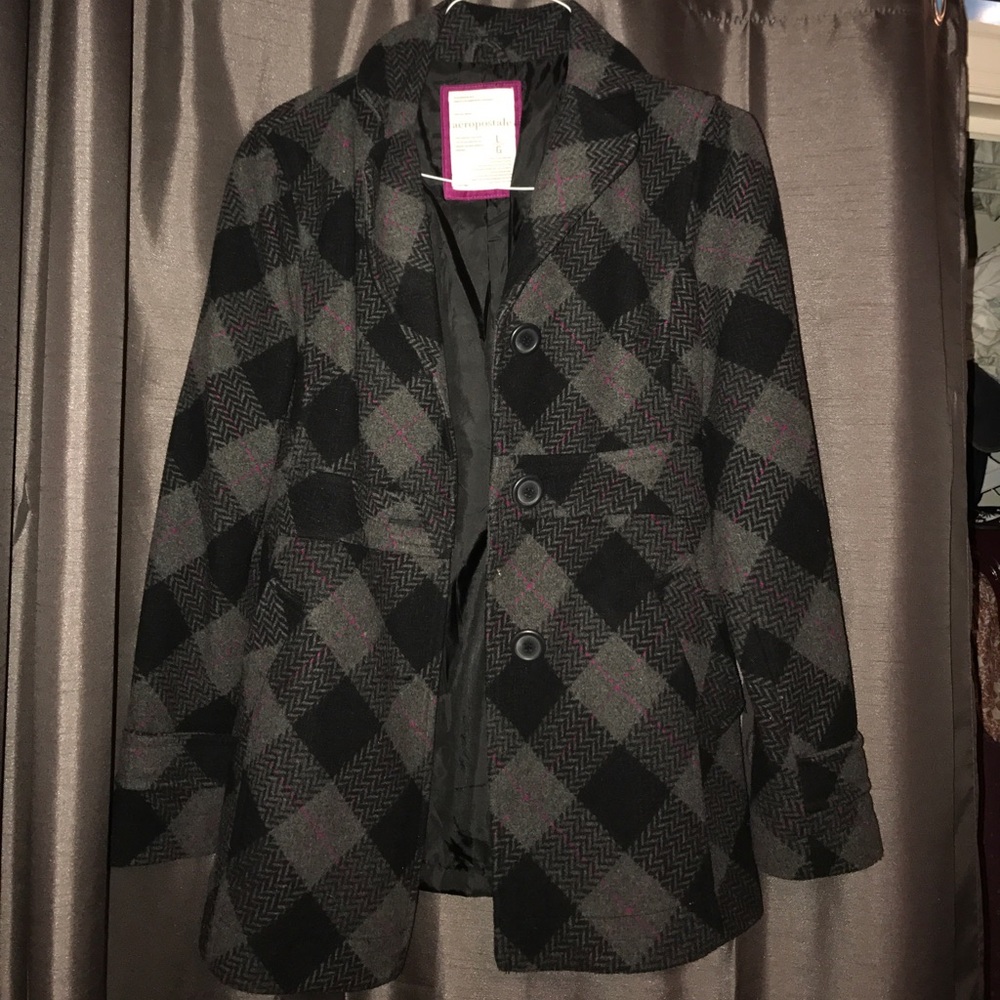 Aéropostale pea coat