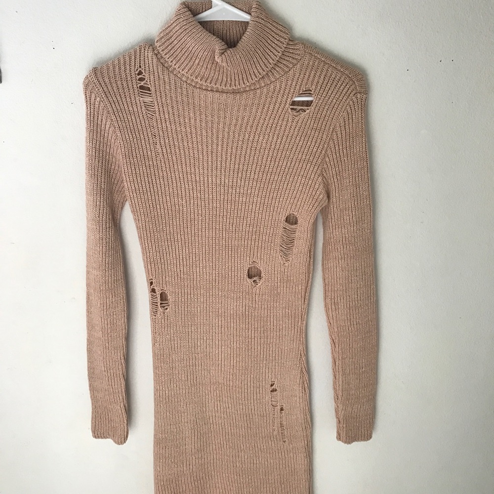 TurtleNeck Dress