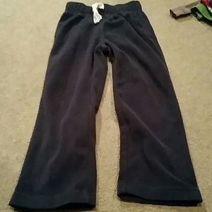Carter's fleece pants