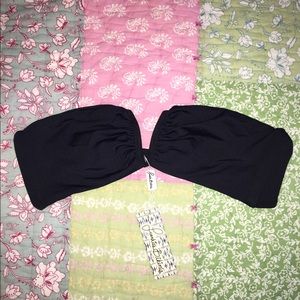 Frankie's black India top