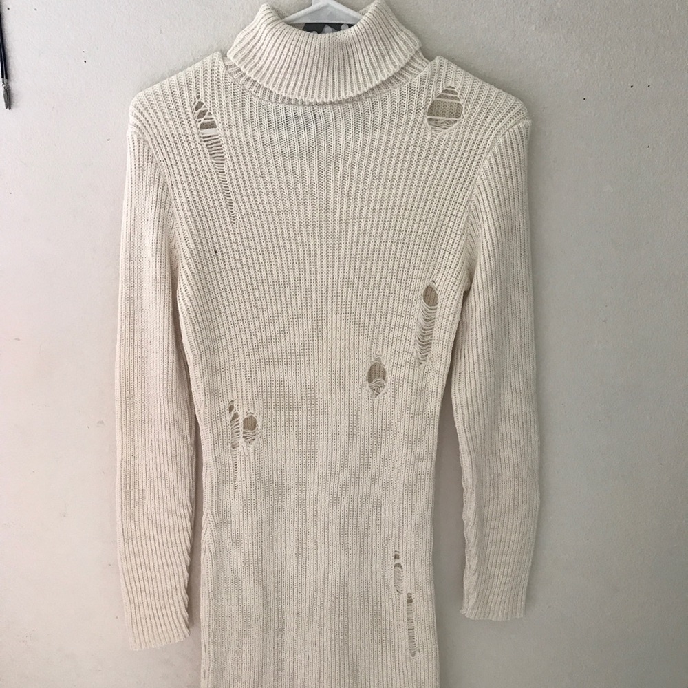 TurtleNeck Dress