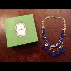Stella and Dot Tulum Tassel Necklace