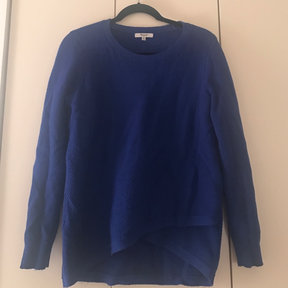 Madewell Blue Pullover