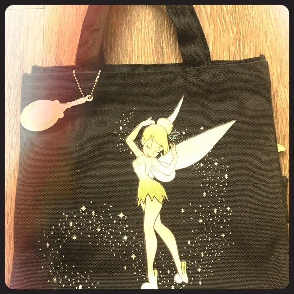 Disney Bags Tinkerbell Tote Poshmark