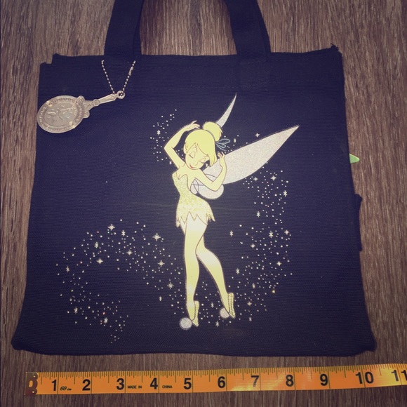 Disney Bags Tinkerbell Tote Poshmark