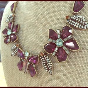 Papillon Nocturne Statement Necklace