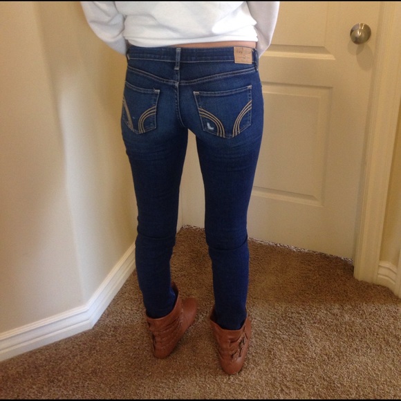 Hollister Denim - Hollister Bootcut Skinny Jeans
