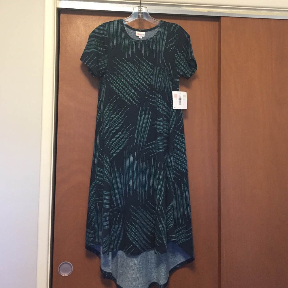 Lularoe XS Carly dress