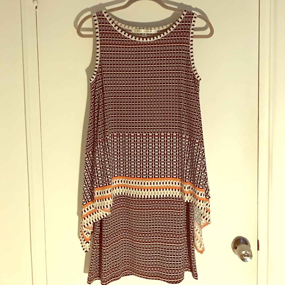 Max Studio Deco dress