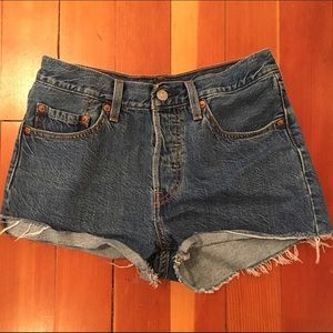Levi's 501 shorts