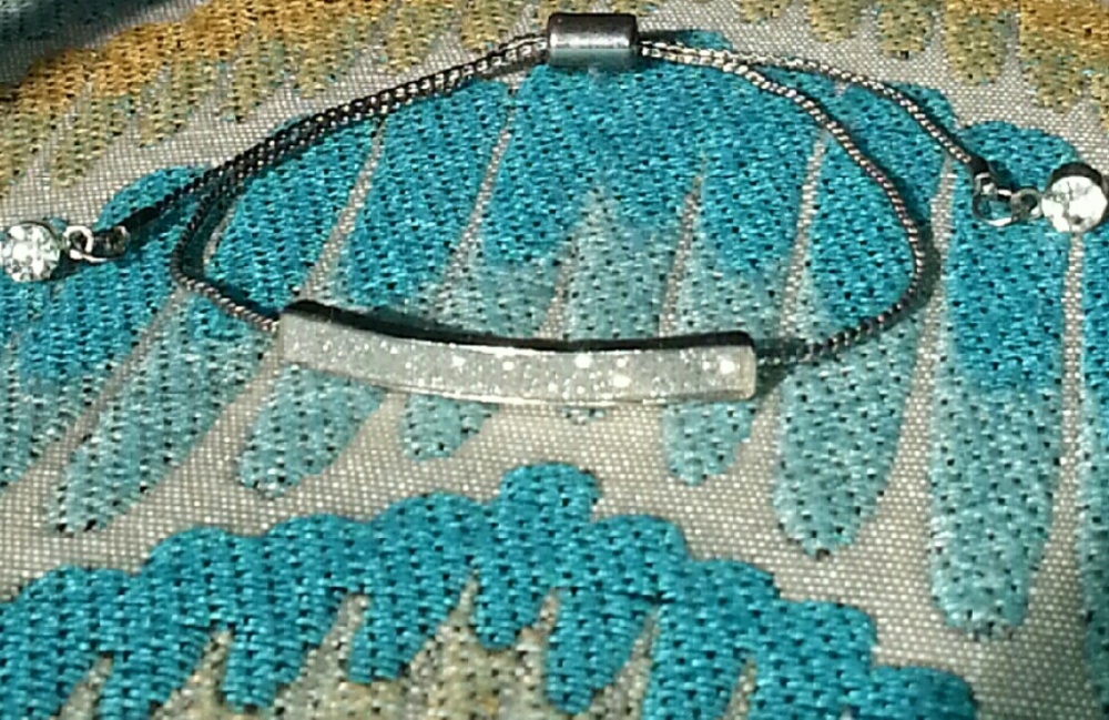 Delicate Shimmering Silver or Gold Bracelet- NWT