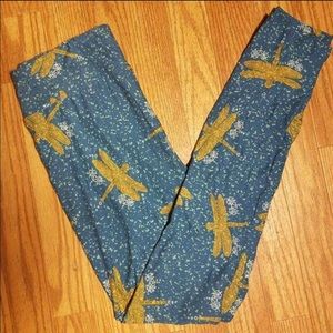 Dragonfly UNICORN 🦄 Lularoe OS Leggings