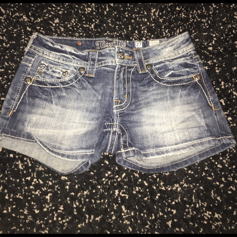 Miss Me jean shorts